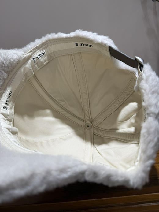 年后发 亏清无退换 纯圆正 小禾 针织羊剪毛 棒球帽 泰迪鸭舌帽 商品图9