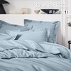【Rêve par Essix】【Royal Bleu Glacier】皇家纯色水蓝-棉贡缎四件套 商品缩略图0