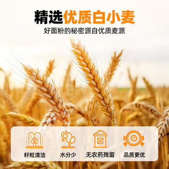 百钻低筋面粉500g*3袋小麦面粉空气炸锅家用自制戚风蛋糕饼干烘焙原料 /粮油调味 /烘焙原料 /烘焙粉 商品图1