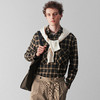 格纹磨毛衬衫外套 商品缩略图4