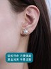 【天猫同款】两戴款 太阳花-18K金Akoya珍珠耳夹 商品缩略图3