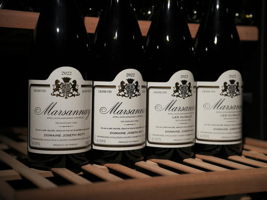 法国勃艮第2022年约瑟夫罗蒂马沙内欧泽罗村级黑皮诺干红 商品图5