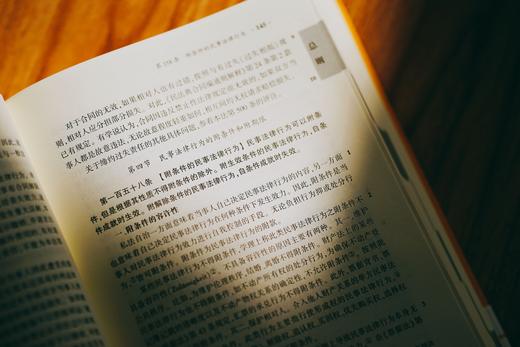 杨代雄签名本|《袖珍民法典评注（第二版》 皮面精装（麦读独家订制）赠作者讲座 商品图4