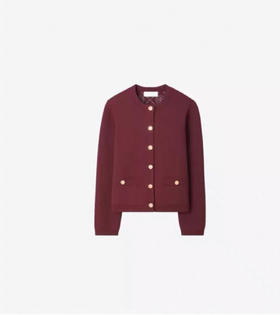 TORY BURCH 针织开衫  176289-977-F .