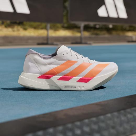 adidas 阿迪达斯 ADIZERO ADIOS PRO 4 全速争胜马拉松碳柱碳板跑鞋 商品图7