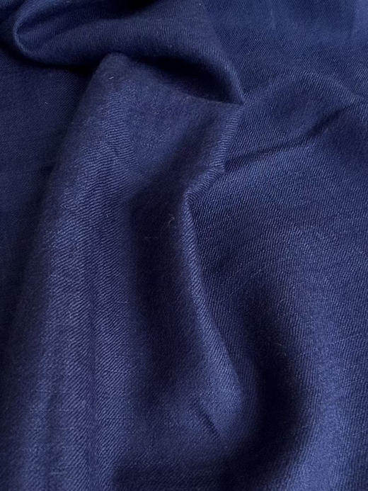 克什米尔 平纹燕麦原色大光板。170克。1*2米。 商品图4