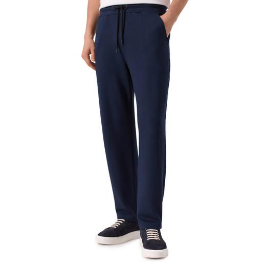 KITON 男士休闲运动裤 蓝色 UMM06920100H 商品图1