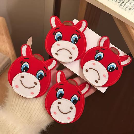 红色表情马对装发帖-纪念日百货门店同款169795187 商品图4