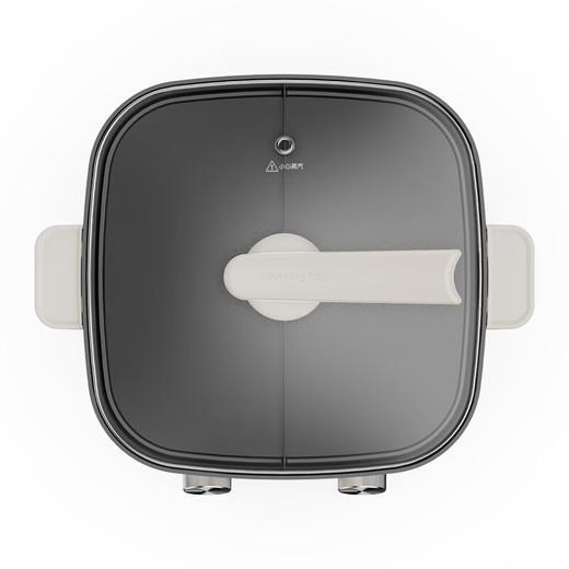 九阳秒涮鸳鸯电火锅家用多功能速沸电热锅不粘煎炒一体电煮锅火锅 商品图12