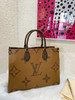 LV on the go 老花 中号 单肩包 商品缩略图1