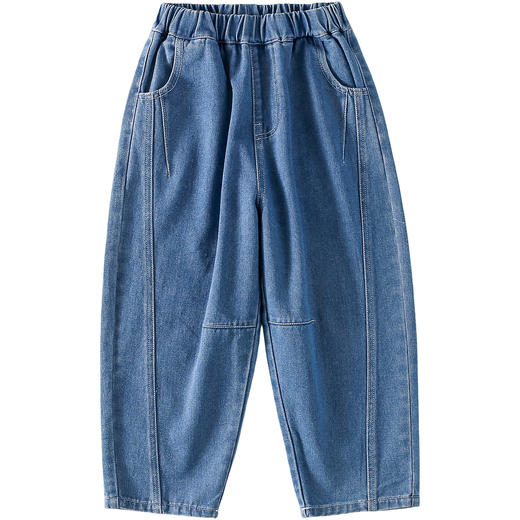 棉花堂户外超耐磨牛仔童装裤- FD61219 商品图11