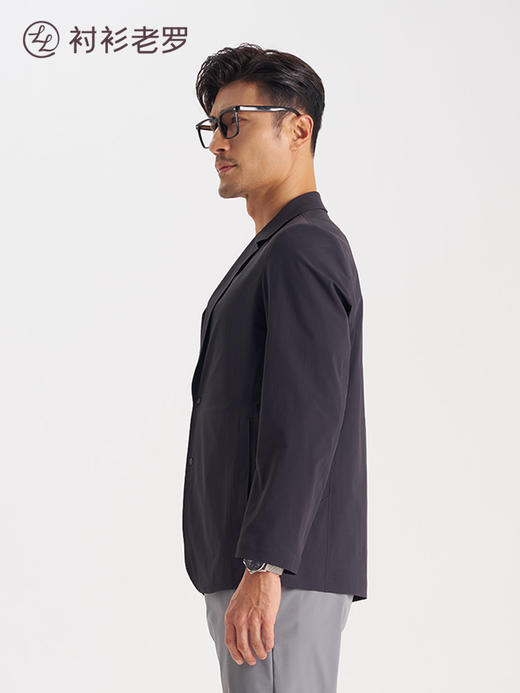 【精英5号】暗扣口袋休闲单西261J7S553N【5星推荐】[门店专款] 商品图2