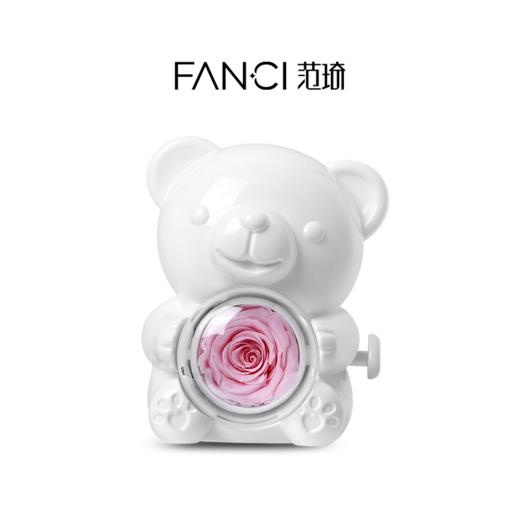 Fanci 范琦 【周边】告白小熊 - 永生花首饰盒 商品图0