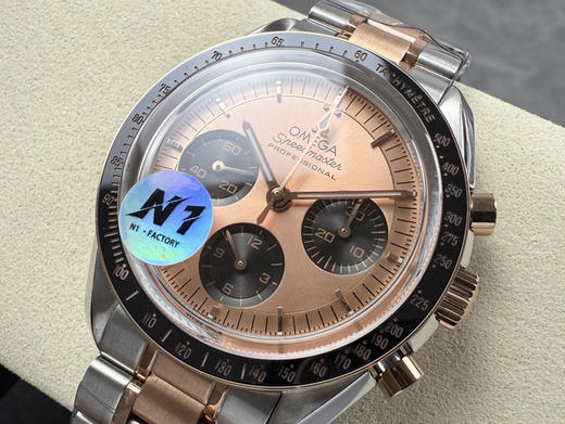 N1 Factory 欧米茄 透底 超霸系列月球表3861机芯
搭配新款5珠表带，每排五片拱形表节的表链带，佩戴舒适度和质感有更好体验。整个手表基于正品original 原版开模的精品 无可挑剔❕❕❕ 商品图8