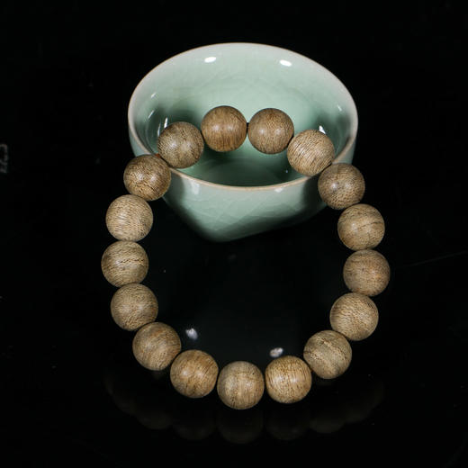 AN0207-6 文莱老料手串 12.9mm  *17颗 10克多 商品图0