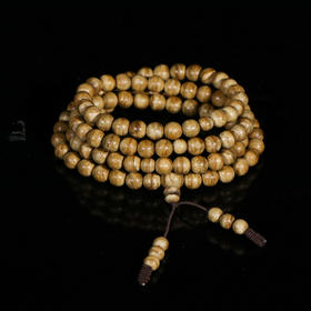 AN0207-10-1 达拉干老料念珠 11g多 7.2mm *108 颗      11克多