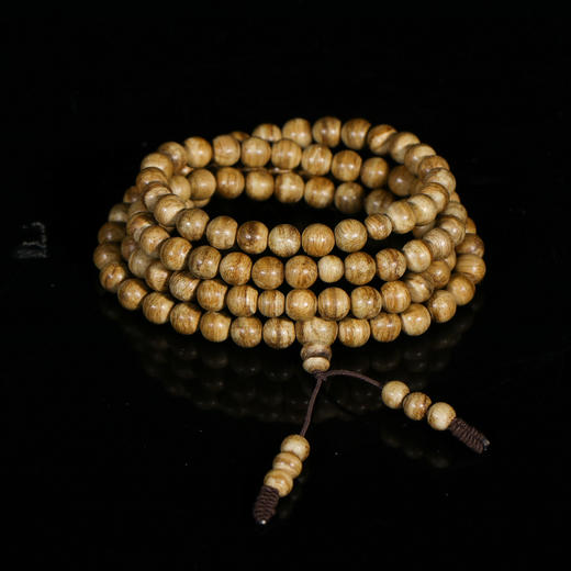 AN0207-10-1 达拉干老料念珠 11g多 7.2mm *108 颗      11克多 商品图0