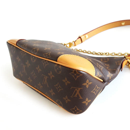 【95新】LV路易威登M45832 老花Boulogne黄牛角包单肩包女士100226AK20 商品图6