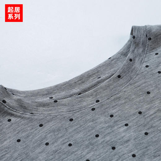 波点圆领长袖-纪念日百货门店同款169793093 商品图7