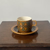 英国1970s Hornsea Bronte咖啡杯碟 商品缩略图0