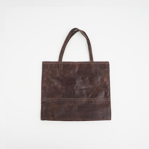 LIANCA leather thin tote-M 牛皮托特包 商品图4