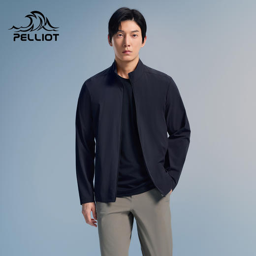 【AEVITAS都市商务系列】伯希和立领防晒衣男户外专业皮肤衣外套 商品图0