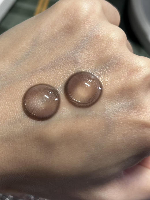 PUFFGIRL暖樱粉棕（佩戴直径：14.2mm） 商品图9