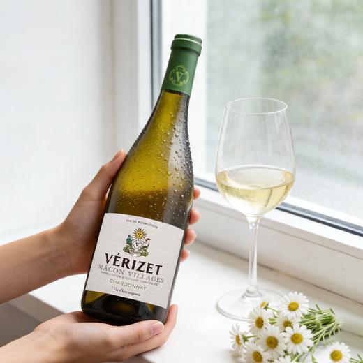 WE91高分！维泽酒庄马孔老藤白葡萄酒 Verizet Macon Villages Vignes 2023 商品图3