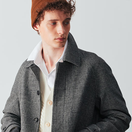 威尔士亲王格巴尔马肯大衣 商品图5