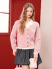 【百图lulu定制】【樱桃红了针织衫】假两件 衬衫式V领 显脸小 红色 套头衫 商品缩略图7