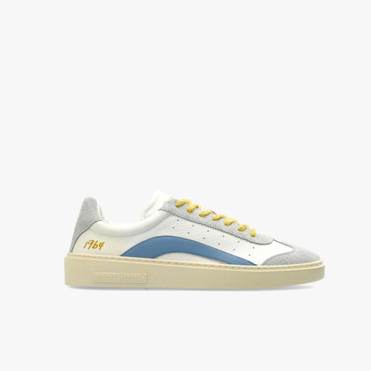 DSQUARED2 男士字母徽标印花Rider休闲运动鞋 混色 SNM0441 25108722 M1993 商品图0