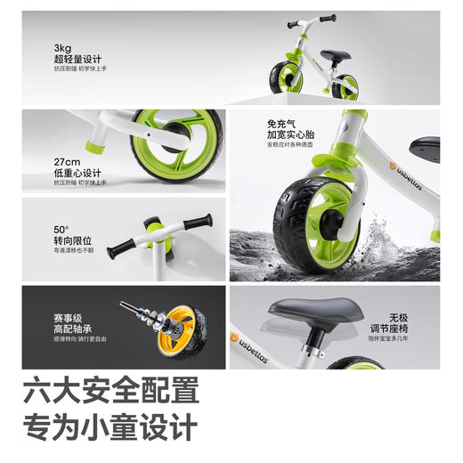 春节不打烊【锻炼平衡感❗️室内户外都好骑】超轻儿童平衡车新款1-3到6岁滑行学步车无脚踏小童入门。jd 商品图1