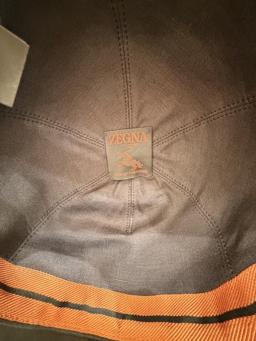 ZEGNA 杰尼亚 帽子男  Z3I11HA3-BCY-BK1 . 商品图2