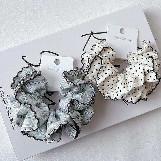 质感牙边小蛮腰发圈-纪念日百货门店同款169647686 商品图0