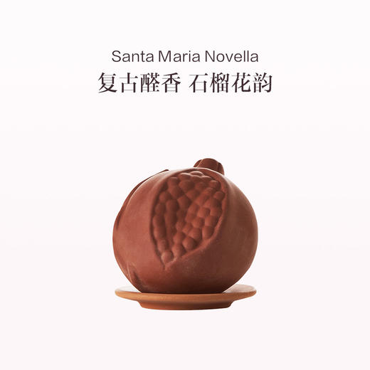 品牌直发 Santa Maria Novella 圣塔玛利亚诺维拉 石榴花香陶罐 190g 商品图0