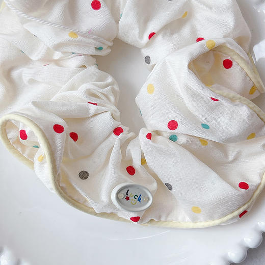 新款小清新彩色波点发圈-纪念日百货门店同款169394332 商品图2