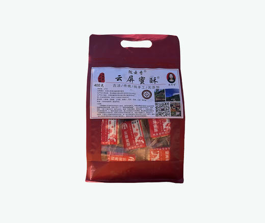 【陇云香】云屏蜜酥400克袋 商品图2