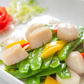 獐子岛 冷冻扇贝柱250g 新鲜帆立贝柱瑶柱 海鲜水产贝类火锅食材原料 商品图3