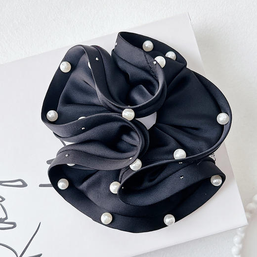 珍珠点缀质感立体边发圈-纪念日百货门店同款169895567 商品图2