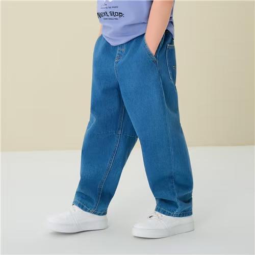 佐丹奴童装26年新款牛仔丹宁长裤03116016 商品图0