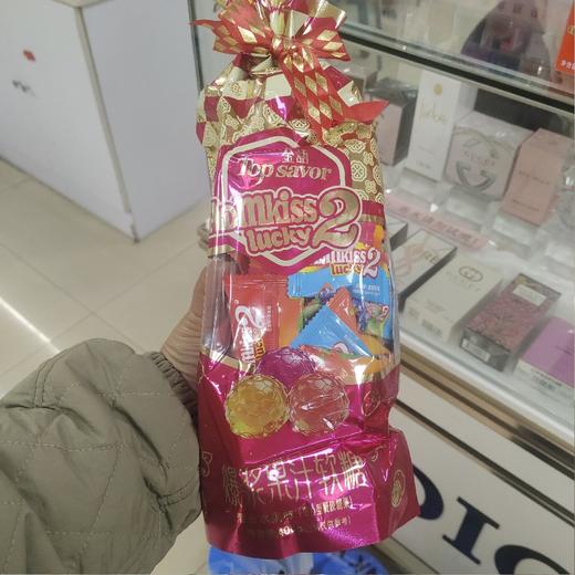 金语爆浆果汁软糖408g 商品图0