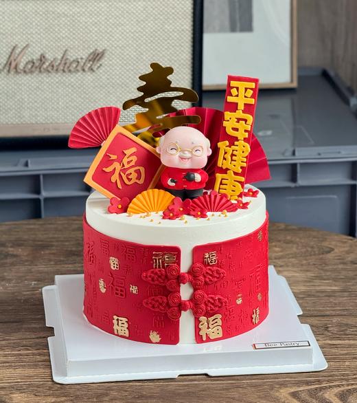 寿星爷爷公公E款 （可换奶奶） 商品图0