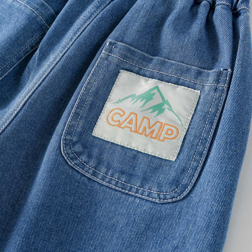 棉花堂户外超耐磨牛仔童装裤- FD61219 商品图10