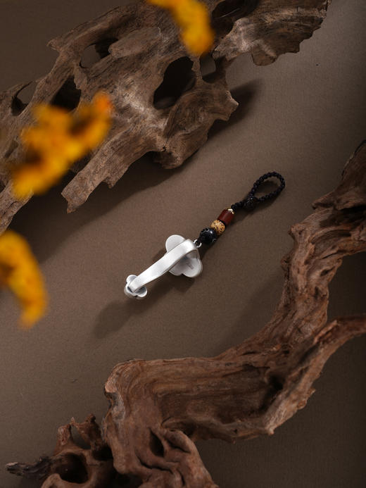 子佩集【岁月如意】银S999钥匙扣【BX0200067】小摆件如意2602 商品图5