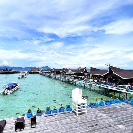 恋海假期 沙巴仙本那Singamata新佳马达度假村 商品图4