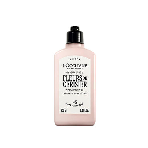 【保税】欧舒丹(L'Occitane)甜蜜樱花身体乳250ml+沐浴露500ml 新版（非套装） 商品图1