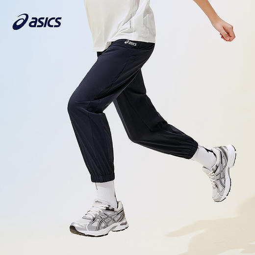 ASICS/亚瑟士儿童26年夏季新款轻量透气梭织长裤运动弹力舒适百搭 商品图3