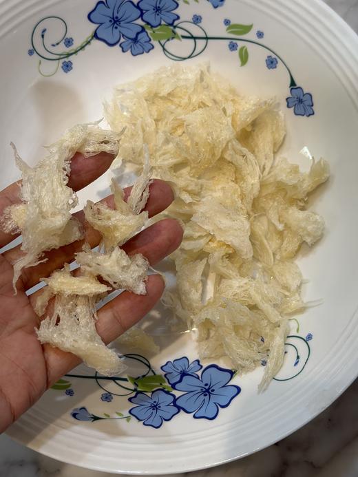 【自用更合适】马来西亚燕窝 干燕窝 大小燕角混合 100g起售 顺丰发货 商品图1