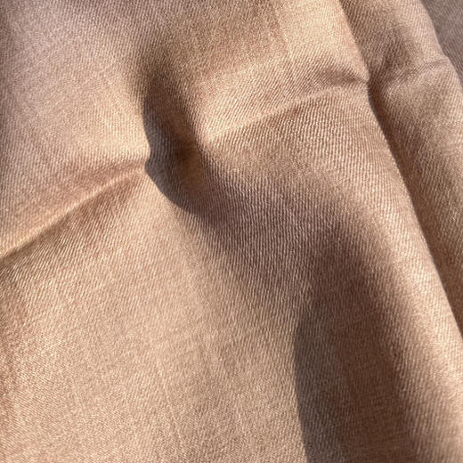 克什米尔 平纹燕麦原色大光板。170克。1*2米。 商品图1