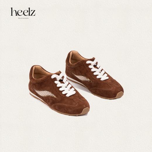 heelz设计师手工鞋履 ｜竹叶羊绒透气德训鞋 0.8公分 商品图2